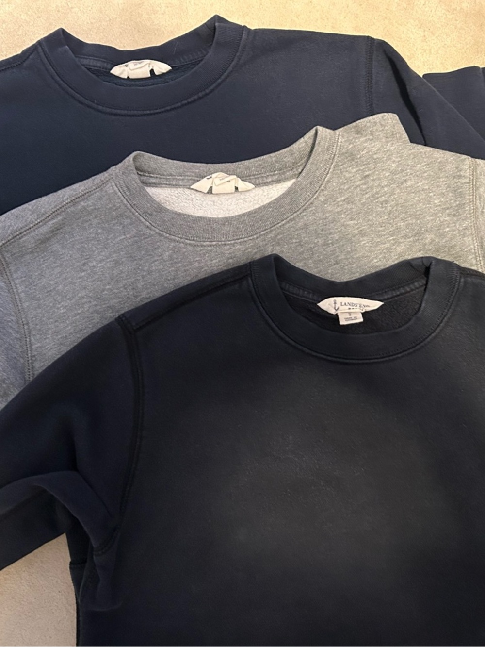Lands End Sweatshirts for Boys